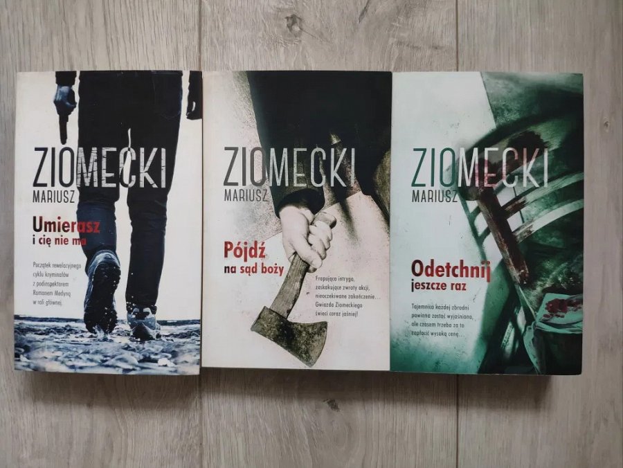 Mariusz Ziomecki powieści