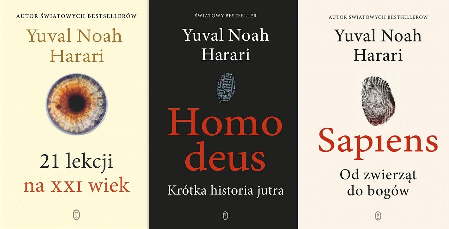 Yuval Noah Harari, najpopularniejsze książki